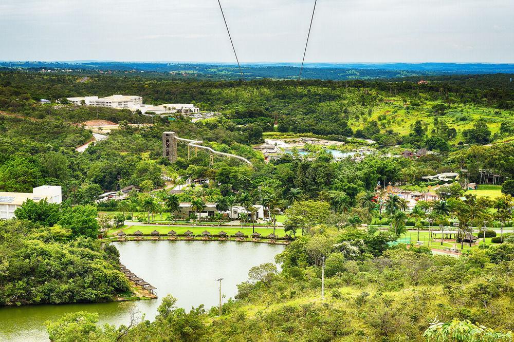 Rio Quente Resorts - Hotel Giardino Exterior photo